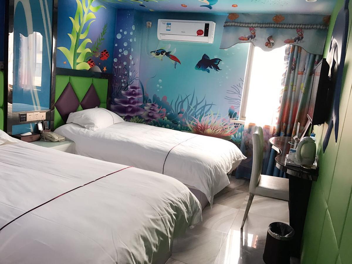 Ni Hang Hotel Шанхай Экстерьер фото